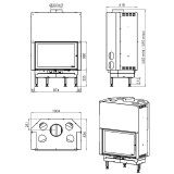 Чертеж Chazelles D1000