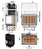 Чертеж Chazelles D1000