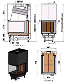 Чертеж Chazelles D1000 EPI