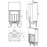 Чертеж Chazelles DH 840