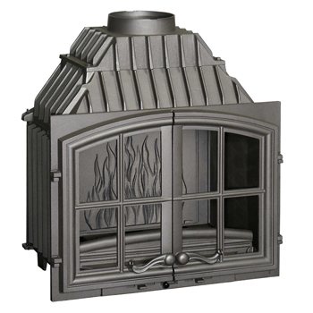 каминная топка Invicta Double Porte 700 каминная топка Invicta 700 Double Porte