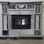 Топка для камина Invicta Double Porte 700