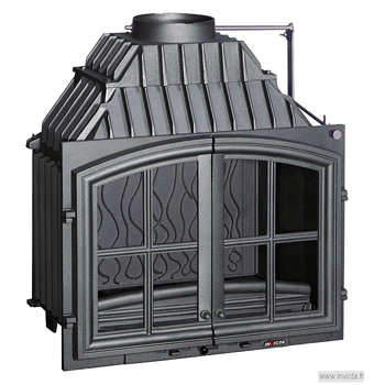 каминная топка Invicta 700 Double Porte 