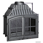 Топка для камина Invicta Double Porte 700
