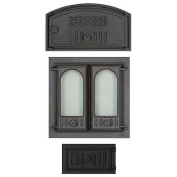 Дверцята для каміна svt 401-425-432