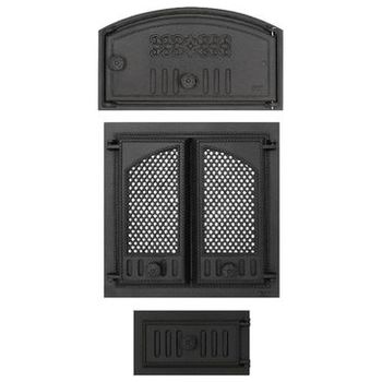 Дверцята для каміна svt 404-425-432