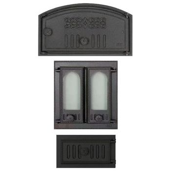 Дверцята для каміна svt 408-425-432