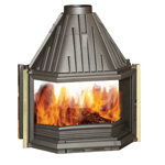 Топка для камина Invicta Prismatique 850